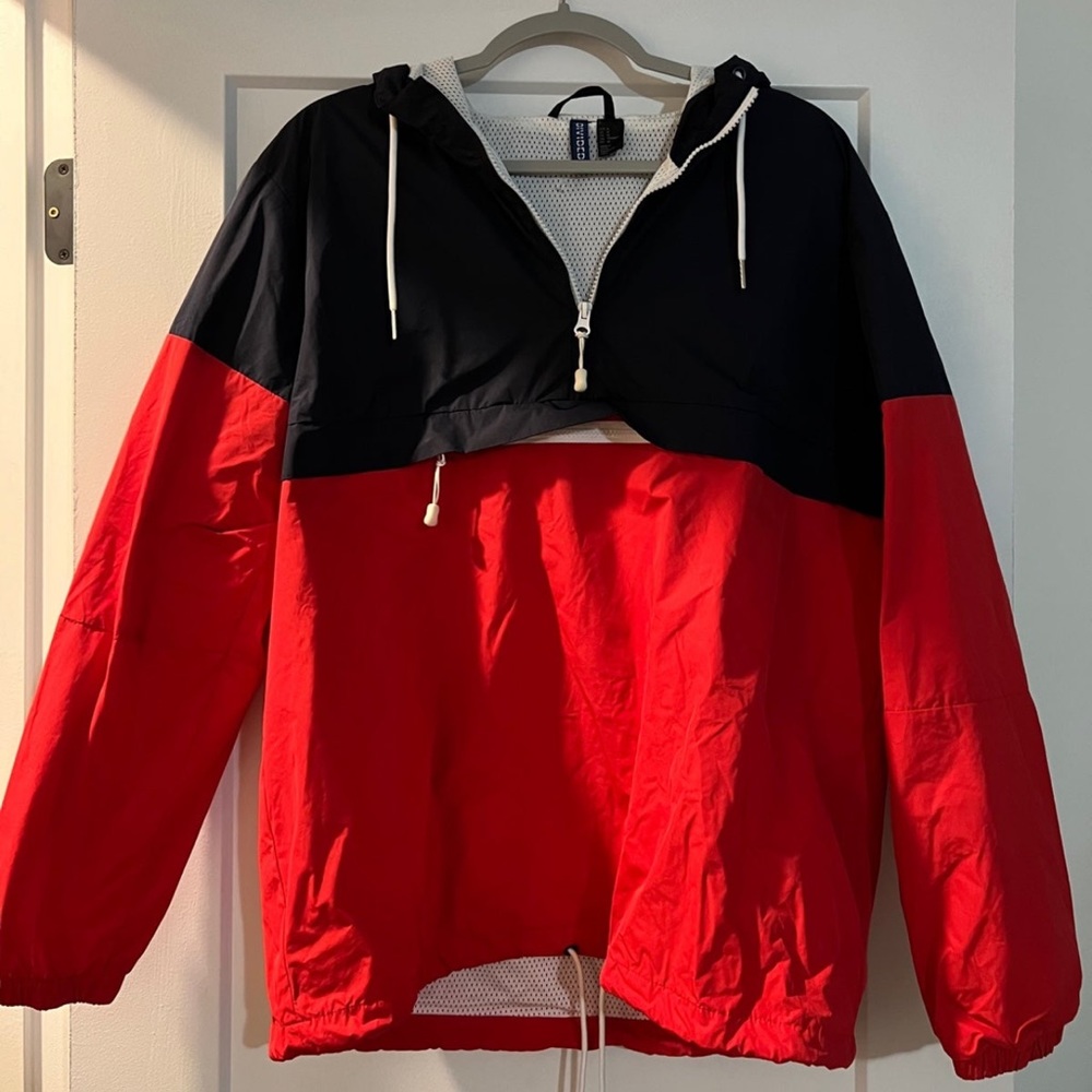 mens anorak jacket medium